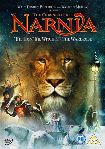The Chronicles of Narnia - The Lion, The Witch and The Wardrobe DVD - C S Lewis